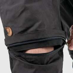 Fjällräven ABISKO LITE TREKKING ZIP-OFF M REG Herren - Trekkinghose^Herren Outdoorhosen