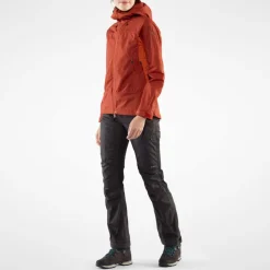 Fjällräven ABISKO LITE TREKKING JACKET W Damen - Übergangsjacke^Damen Outdoorjacken