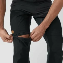Herren Fjällräven Outdoorhosen*ABISKO MIDSUMMER ZIP OFF TROUSERS M Herren - Trekkinghose