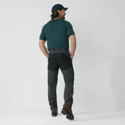 Herren Fjällräven Outdoorhosen*ABISKO MIDSUMMER ZIP OFF TROUSERS M Herren - Trekkinghose