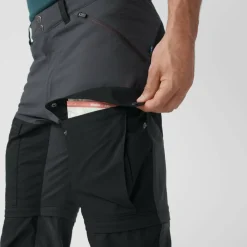 Herren Fjällräven Outdoorhosen*ABISKO MIDSUMMER ZIP OFF TROUSERS M Herren - Trekkinghose