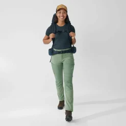 Fjällräven ABISKO MIDSUMMER TRS W REG Damen - Trekkinghose^Damen Outdoorhosen