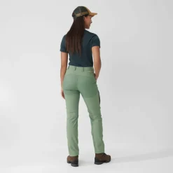 Fjällräven ABISKO MIDSUMMER TRS W REG Damen - Trekkinghose^Damen Outdoorhosen