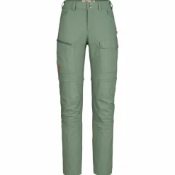 Fjällräven ABISKO MIDSUMMER ZIP OFF TROUSERS W Damen - Trekkinghose^Damen Outdoorhosen
