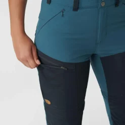Fjällräven ABISKO MIDSUMMER ZIP OFF TROUSERS W Damen - Trekkinghose^Damen Outdoorhosen