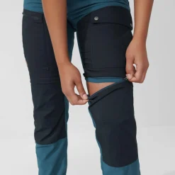 Fjällräven ABISKO MIDSUMMER ZIP OFF TROUSERS W Damen - Trekkinghose^Damen Outdoorhosen