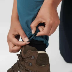 Fjällräven ABISKO MIDSUMMER ZIP OFF TROUSERS W Damen - Trekkinghose^Damen Outdoorhosen