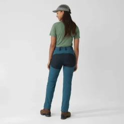 Fjällräven ABISKO MIDSUMMER ZIP OFF TROUSERS W Damen - Trekkinghose^Damen Outdoorhosen