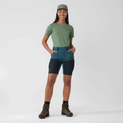 Fjällräven ABISKO MIDSUMMER ZIP OFF TROUSERS W Damen - Trekkinghose^Damen Outdoorhosen