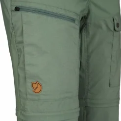 Fjällräven ABISKO MIDSUMMER ZIP OFF TROUSERS W Damen - Trekkinghose^Damen Outdoorhosen