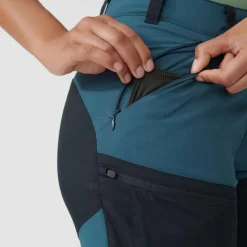 Fjällräven ABISKO MIDSUMMER ZIP OFF TROUSERS W Damen - Trekkinghose^Damen Outdoorhosen