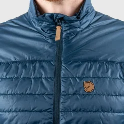 Fjällräven ABISKO PADDED VEST M Herren - Weste^Herren Outdoorjacken