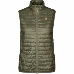 Fjällräven ABISKO PADDED VEST W Damen - Weste^Damen Outdoorjacken