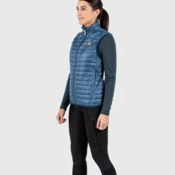 Fjällräven ABISKO PADDED VEST W Damen - Weste^Damen Outdoorjacken