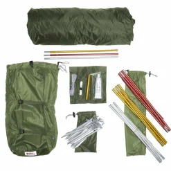 Fjällräven 2-Personen-Zelte|Winterzelte*ABISKO SHAPE 3 - Tunnelzelt