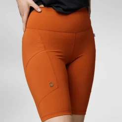 Damen Fjällräven Outdoorhosen*ABISKO SHORT TIGHTS W Damen - Shorts