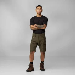 Herren Fjällräven Outdoorhosen*ABISKO SHORTS M Herren - Shorts