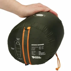Fjällräven ABISKO SUMMER Unisex - Kunstfaserschlafsack^ Kunstfaserschlafsäcke|Sommerschlafsäcke