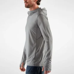 Herren Fjällräven Pullover Und Fleecepullover*ABISKO SUN-HOODIE M Herren - Hoodie