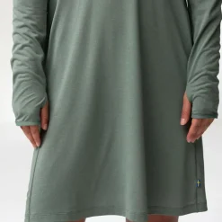 Damen Fjällräven Röcke Und Kleider*ABISKO SUN-HOODIE DRESS W Damen - Kleid