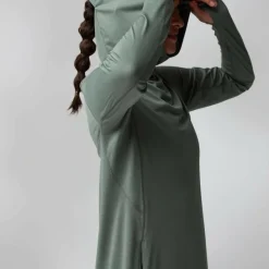 Damen Fjällräven Röcke Und Kleider*ABISKO SUN-HOODIE DRESS W Damen - Kleid