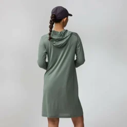 Damen Fjällräven Röcke Und Kleider*ABISKO SUN-HOODIE DRESS W Damen - Kleid