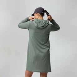 Damen Fjällräven Röcke Und Kleider*ABISKO SUN-HOODIE DRESS W Damen - Kleid