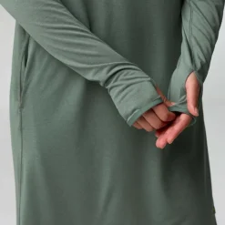 Damen Fjällräven Röcke Und Kleider*ABISKO SUN-HOODIE DRESS W Damen - Kleid