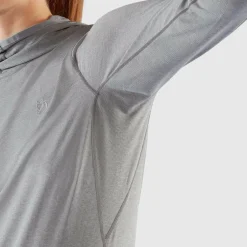 Damen Fjällräven Pullover Und Fleecepullover*ABISKO SUN-HOODIE W Damen - Hoodie