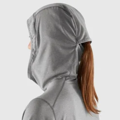 Damen Fjällräven Pullover Und Fleecepullover*ABISKO SUN-HOODIE W Damen - Hoodie