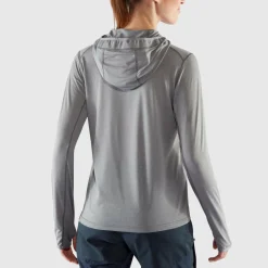 Damen Fjällräven Pullover Und Fleecepullover*ABISKO SUN-HOODIE W Damen - Hoodie