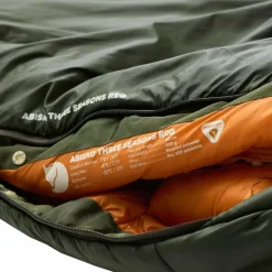 Fjällräven Kunstfaserschlafsäcke|3-Jahreszeiten-Schlafsäcke*ABISKO THREE SEASONS REGULAR Unisex - Kunstfaserschlafsack