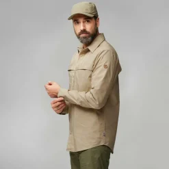 Herren Fjällräven Hemden*ABISKO TRAIL SHIRT LS M Herren - Outdoor Hemd
