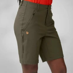 Fjällräven ABISKO TRAIL STRETCH SHORTS W Damen - Shorts^Damen Outdoorhosen