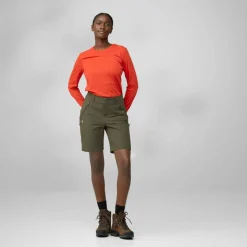 Fjällräven ABISKO TRAIL STRETCH SHORTS W Damen - Shorts^Damen Outdoorhosen