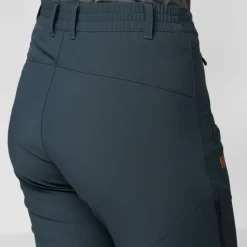 Damen Fjällräven Outdoorhosen*ABISKO TRAIL STRETCH TROUSERS W Damen - Trekkinghose