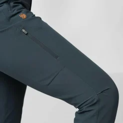 Damen Fjällräven Outdoorhosen*ABISKO TRAIL STRETCH TROUSERS W Damen - Trekkinghose