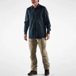 Herren Fjällräven Hemden*ABISKO TREKKING SHIRT M Herren - Outdoor Hemd