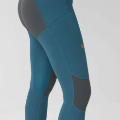 Damen Fjällräven Outdoorhosen*ABISKO TREKKING TIGHTS PRO W Damen - Trekkingtights