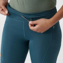 Damen Fjällräven Outdoorhosen*ABISKO TREKKING TIGHTS PRO W Damen - Trekkingtights