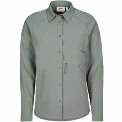 Damen Fjällräven Hemden*ABISKO TREKKING SHIRT W Damen - Outdoor Bluse