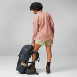 Damen Fjällräven Hemden*ABISKO TREKKING SHIRT W Damen - Outdoor Bluse