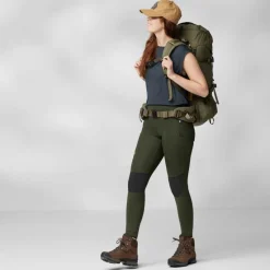 Fjällräven ABISKO TREKKING TIGHTS HD W Damen - Trekkingtights^Damen Outdoorhosen