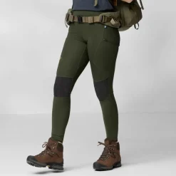 Fjällräven ABISKO TREKKING TIGHTS HD W Damen - Trekkingtights^Damen Outdoorhosen