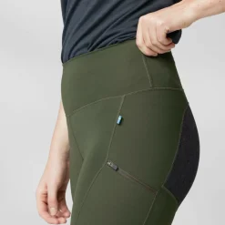 Fjällräven ABISKO TREKKING TIGHTS HD W Damen - Trekkingtights^Damen Outdoorhosen