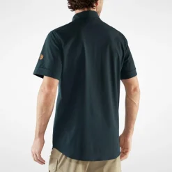 Fjällräven ABISKO TREKKING SHIRT SS M Herren - Outdoor Hemd^Herren Hemden