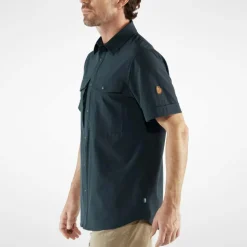 Fjällräven ABISKO TREKKING SHIRT SS M Herren - Outdoor Hemd^Herren Hemden