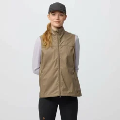 Fjällräven ABISKO VEST W Damen - Weste^Damen Outdoorjacken