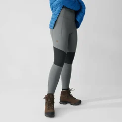 Fjällräven ABISKO VÄRM TREKKING TIGHTS W Damen - Trekkingtights^Damen Outdoorhosen