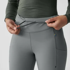 Fjällräven ABISKO VÄRM TREKKING TIGHTS W Damen - Trekkingtights^Damen Outdoorhosen